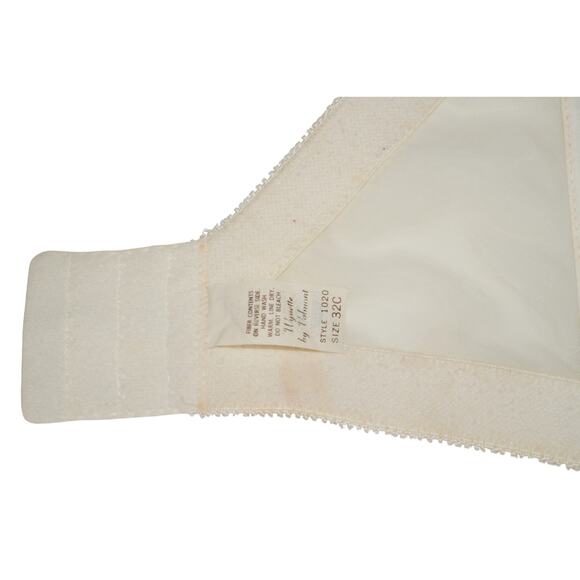 Vanity Fair “Illusion” lace bustier corset top, size 32C, - Picture 7 of 8